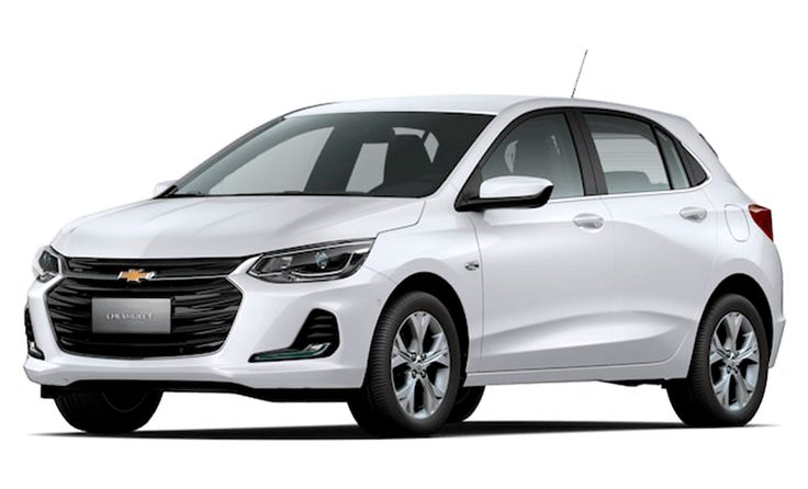 Foto do Chevrolet Onix, modelo econômico popular